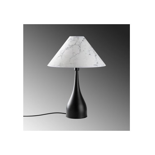 Opviq Stona lampa Luna-15268, 50x50x68 cm, IP20, Crno-bijela Slike