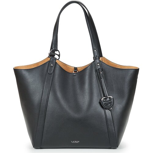 Polo Ralph Lauren TASHA TOTE LARGE Crna Slike