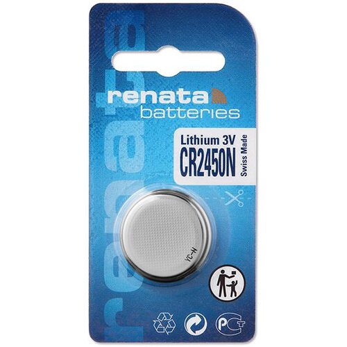 Renata Gumbna baterija CR 2450N litijeva CR2450N 540 mAh 3 V\, 1 kos, (20430389) Cene