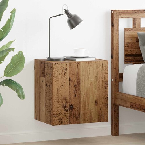 TV zidni ormar Zidne Staro drvo 40,5x30x40cm Konstruirano drvo Cene