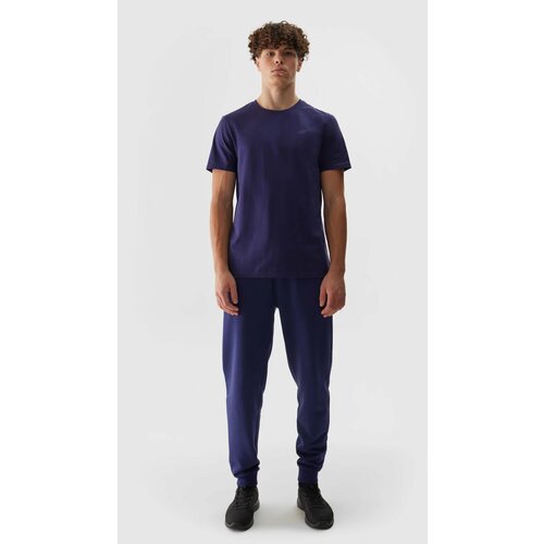 4f Men's Jogger Sweatpants - Navy Blue Slike