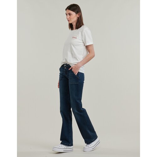 Le Temps des Cerises Jeans flare FLARE Modra Cene