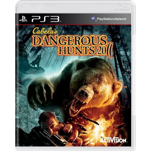  Cabelas Dangerous Hunts 2011 (PS3) Cene