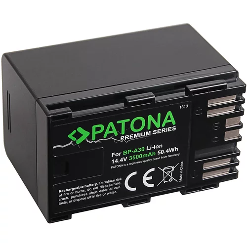 Patona Baterija BP-A30 za Canon EOS C200 / EOS C220B / C300 Mark II PL, 3500 mAh