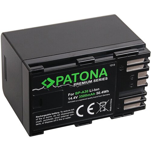 Patona Baterija BP-A30 za Canon EOS C200 / EOS C220B / C300 Mark II PL, 3500 mAh Cene