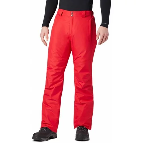 Columbia BUGABOO OMNI-HEAT PANT Muške hlače za skijanje, crvena, veličina