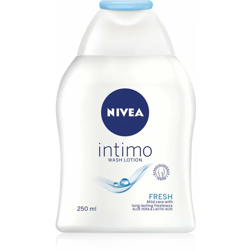 Nivea Intimo Fresh emulzija za intimnu higijenu 250 ml