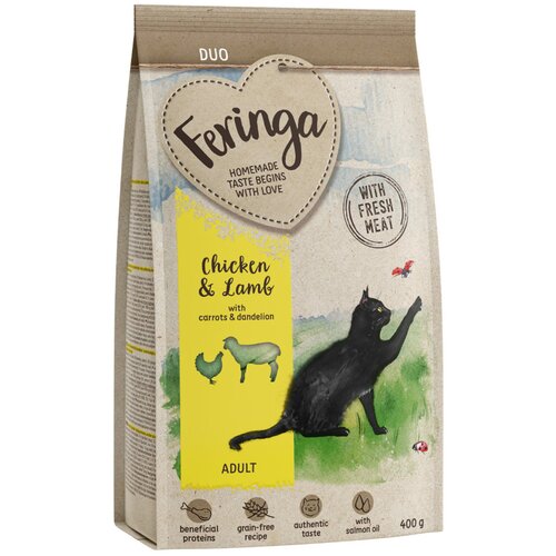 Feringa Adult Duo piščanec z jagnjetino - 400 g Cene