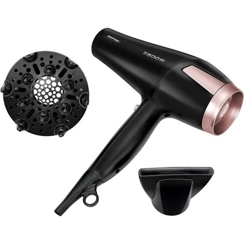 MPM MSW-24 Hair dryer 2500 W Black, Pink Cijene