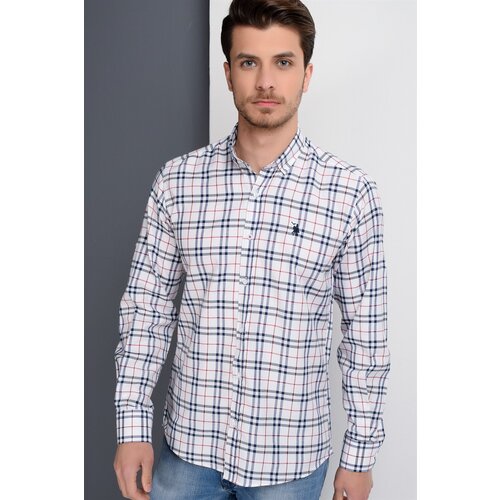 Dewberry G659 MEN'S SHIRT-WHITE Cijene