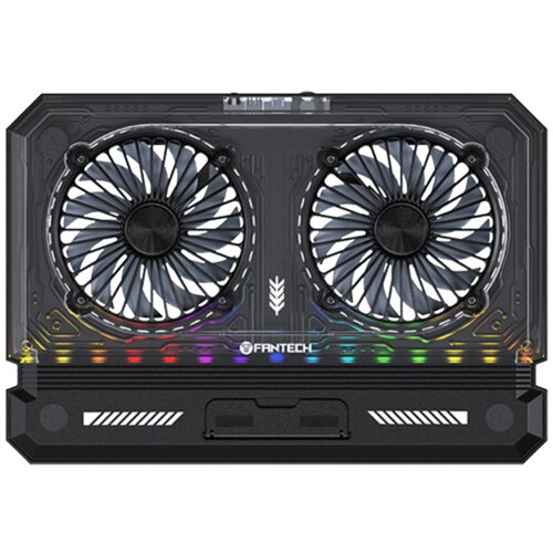 Fantech laptop cooler NC21 rgb crni Slike