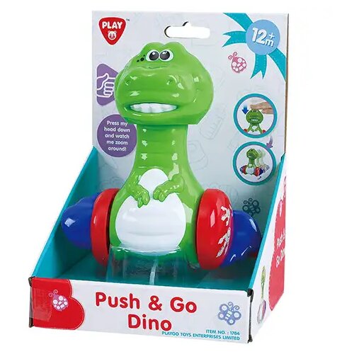 Play Go Pritisni in kotalil se bo Veseli majhni dinozaver Cene