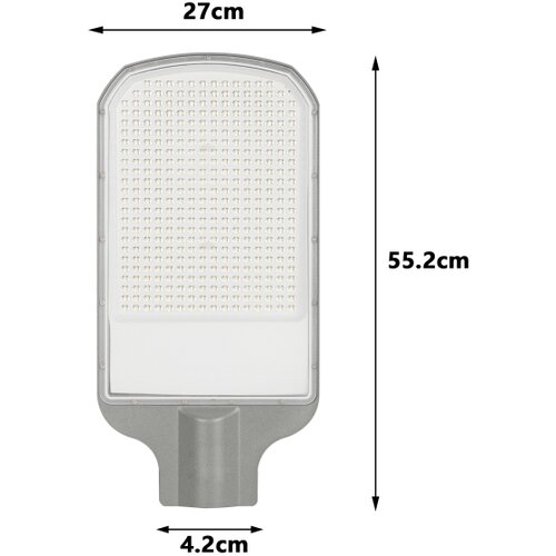 Brilagi LED ulična lampa URBANLIGHT LED/200W/230V siva IP65 Slike