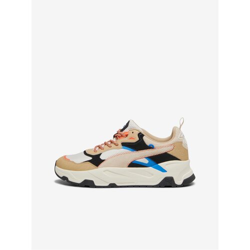 Puma Beige Mens Sneakers Trinity Open Road - Men Slike