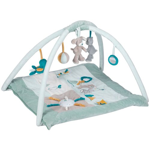 Free 2 Play podloga za igru Medvjedić Max 80 x 70 cm 83495 Slike