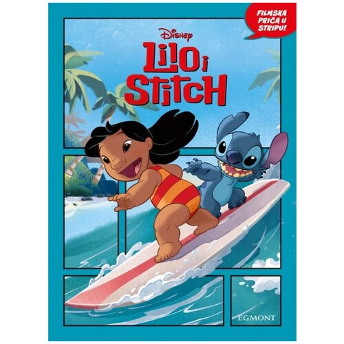 Egmont Disney lilo i stič- filmska priča u stripu ( EGM5408 ) Slike