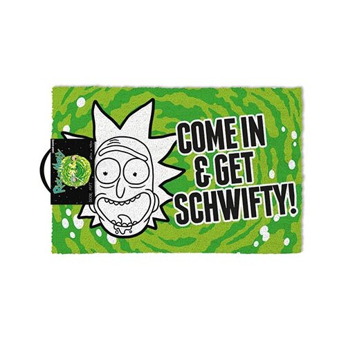 Grindstore Wholesale Cartoon Network Rick in Morty, predpražnik Get Schwifty, večbarven, 40 x 60 cm, (20871356) Slike