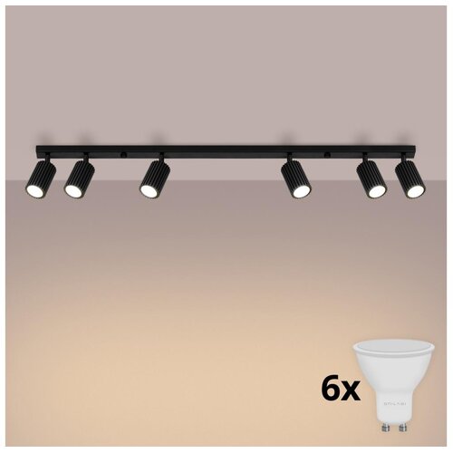  Brilagi - LED spot svetiljka CRESTO 6xGU10/10W/230V crna Cene