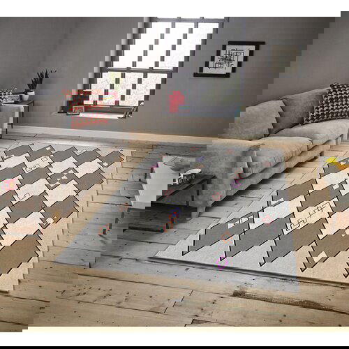 Conceptum Hypnose tepih asr Crpt-66, pravougaoni, 120x180 cm, sivi Cene