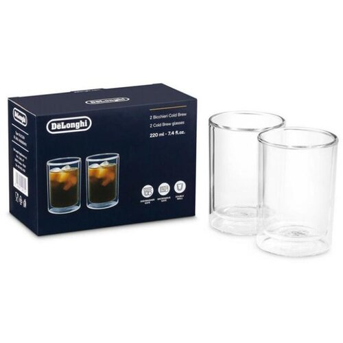 DeLonghi komplet skodelic de&amp;#039;longhi cold brew DLSC324, 220 ml Slike