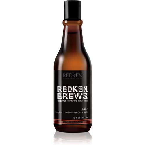 Redken brews 3 in 1 shampoo Cene