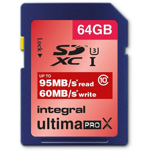 Integral spominska kartica UltimaPro X SDHC 64GB Class 10 Cene