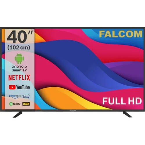  Televizor Falcom TV-40LTF022SM LED 40", FHD, Android