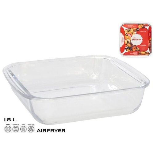  VATROSTALNI PEKAČ 25*22*5CM 1,8L Slike