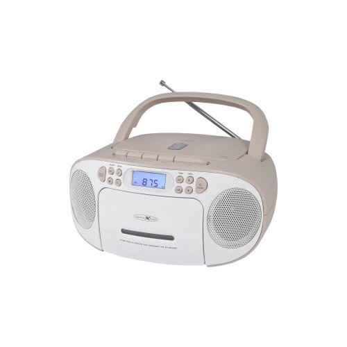 Reflexion RCR2260PK CD radio ukw aux, cd, kaseta, ukw ružičasta Cijene