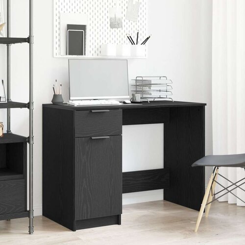  Crni hrast stol - 100x50x75 cm - Izrađen od konstruiranog drva Cijene