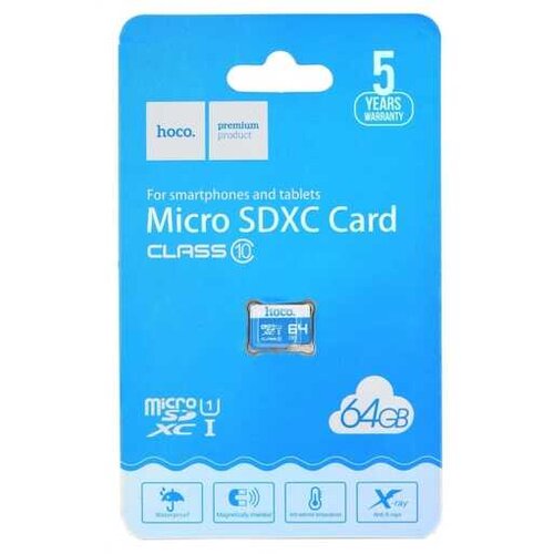 Hoco hoco. spominska kartica microsd tf high speed memory 64 gb class 10 Cene