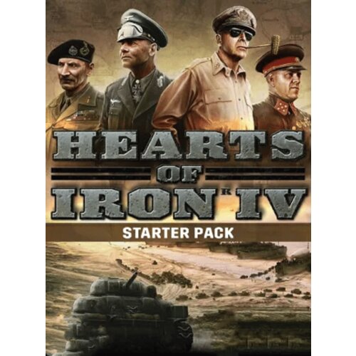 Steam Hearts of Iron IV: Starter Pack (PC) Key GLOBAL Cene