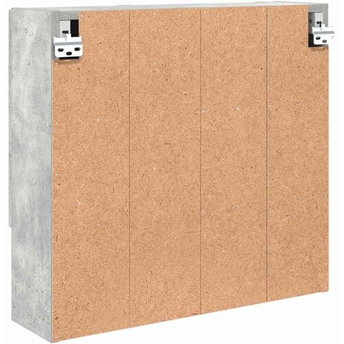  Ogledalo ormar Betonski sivi 59 x 17 x 55 cm Konstruirano drvo Slike