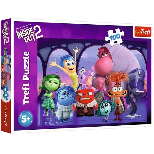 Trefl Inside Out 2 100-delna sestavljanka - Cene