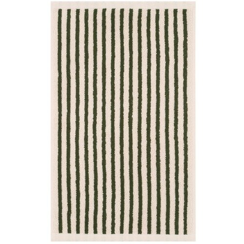 Jotex Zeleni/krem pamučni ručnici u setu 2 kom 30x50 cm Dixie &amp;ndash; Slike