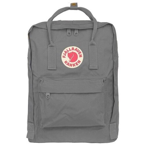 Fjallraven Kanken Siva Slike