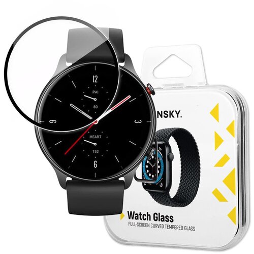 Wozinsky Watch Glass Hybrid Glass za Xiaomi Amazfit GTR 2E crno Cijene