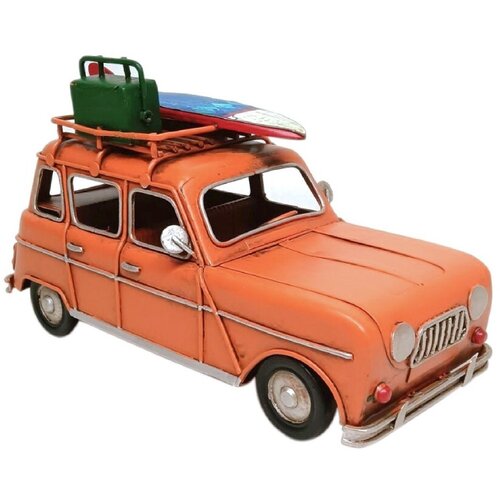 Signes Grimalt Kipci in figurice Vintage Car Slika Oranžna Slike