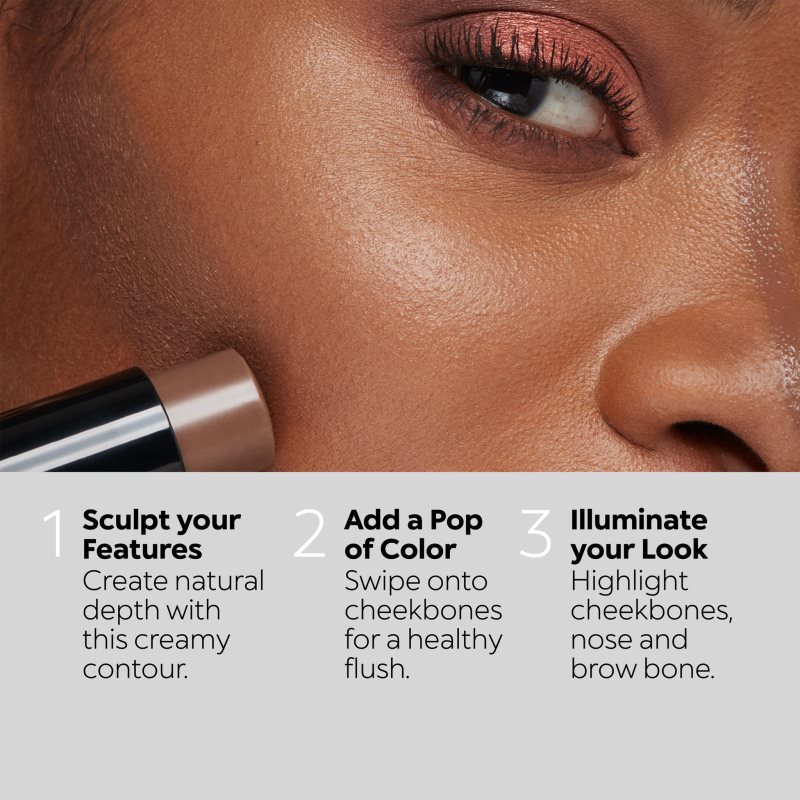 KIKO Milano Sculpting Touch stick za konturiranje s mat efektom nijansa 200 Hazelnut 10 g Slike