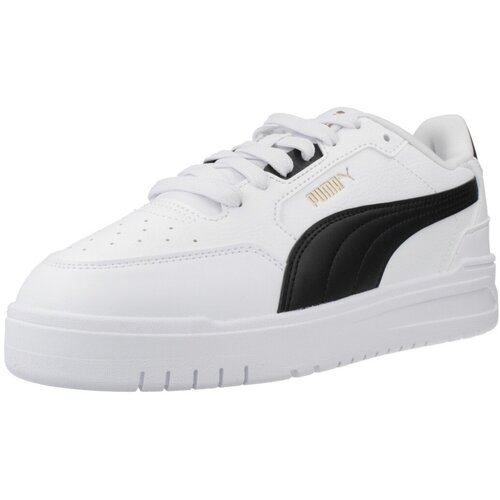 Puma Modne superge SHUFFLE DOWNTOWN LO JR Bela Slike