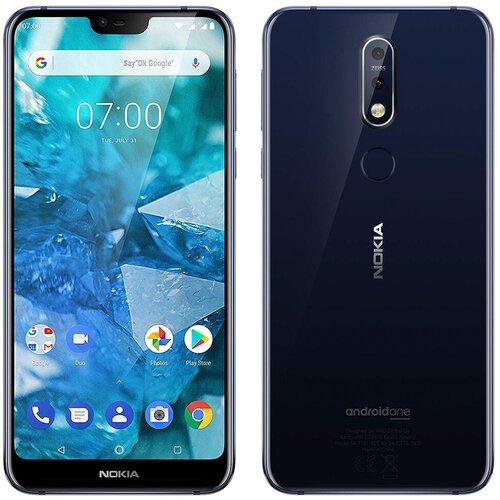 Ecofone Obnovljeno - znaki rabe - 7.1 crn 64 GB 4 GB ram dual sim, (5000068630) Slike