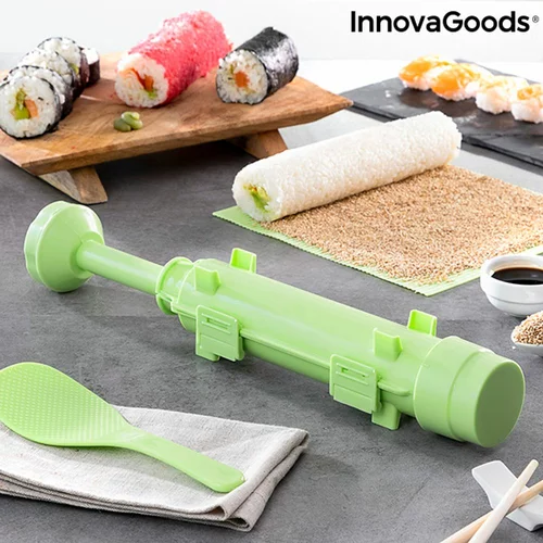 InnovaGoods Set za sushi s receptima Suzooka 3 Dijelovi