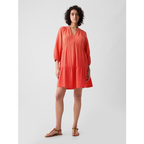 GAP Muslin Mini Dress - Women's Cene