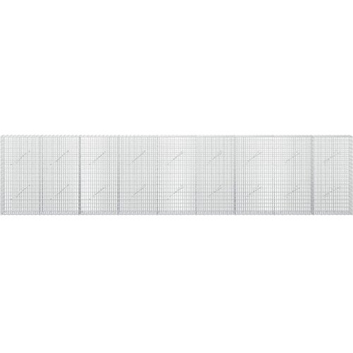  Gabion s žicom debljine 3 5 mm i mrežom 5x2 5 cm 450x10x100 cm - 10 cm 100 cm 450 cm Slike