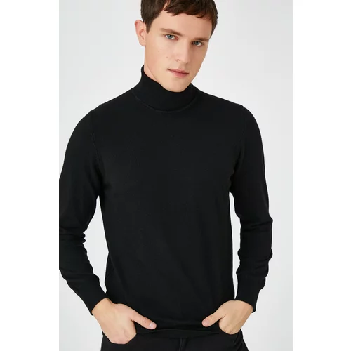Koton Sweater - Black - Regular