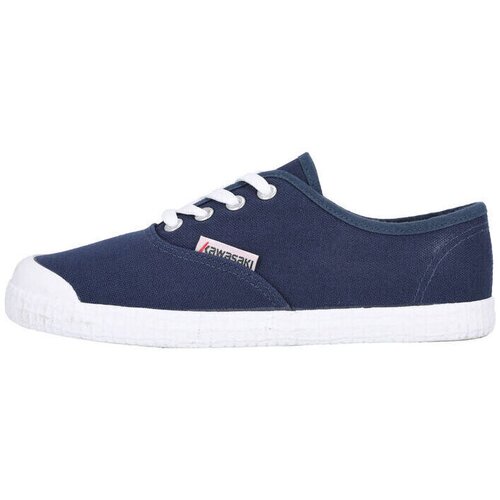 Kawasaki Base Canvas Shoe K202405-ES 2002 Navy Plava Slike