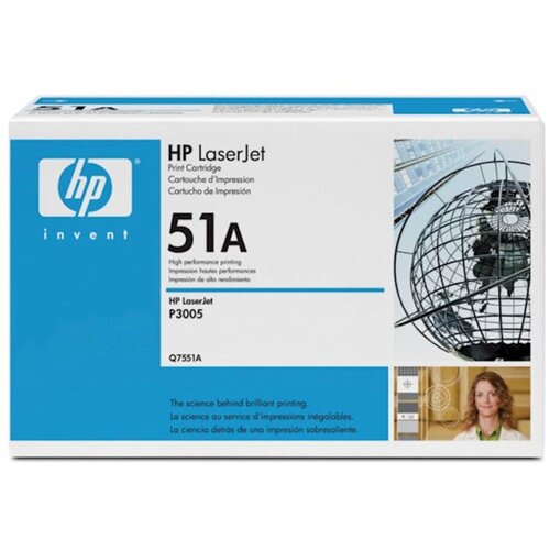 HP Toner black 51A Cijene