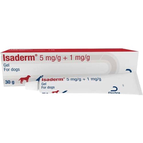 Dechra Isaderm gel za pse, 30g Slike