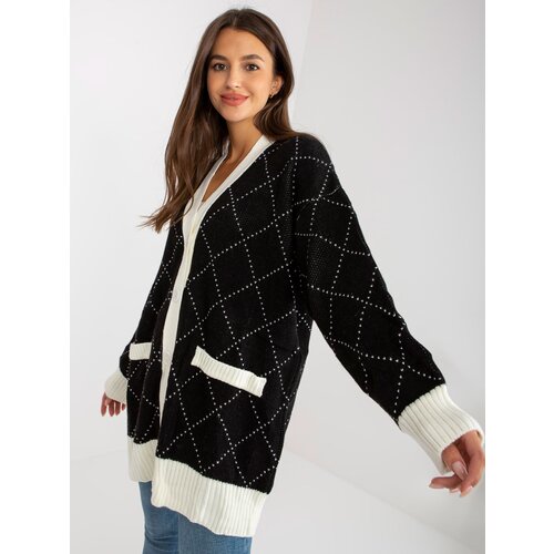RUE PARIS Sweater-LC-SW-0258.03P-black Slike