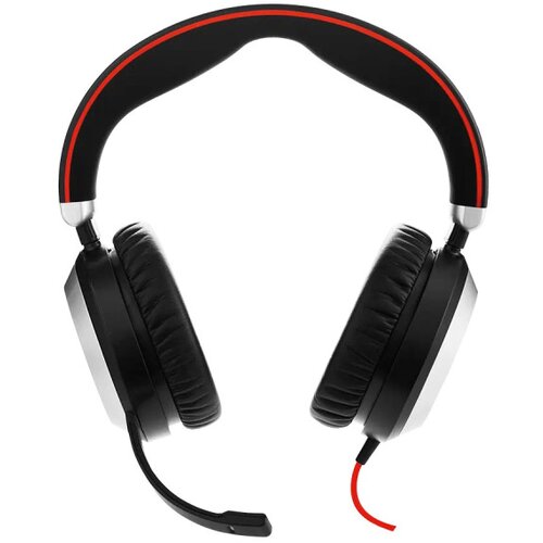 Jabra slu&amp;scaron;alice evolve 80 ms stereo usb Slike